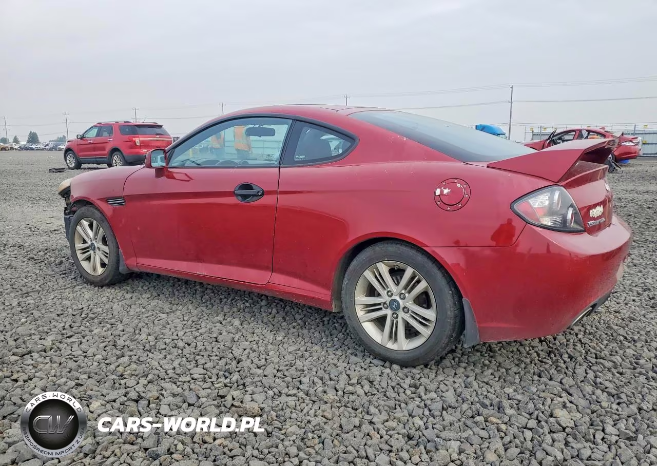 2007 Hyundai Tiburon Gs VIN:KMHHM66DX7U259131 - 2