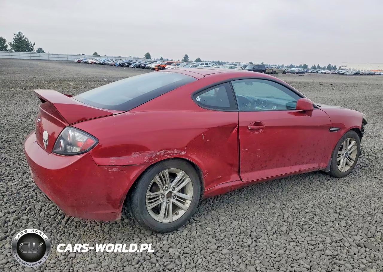 2007 Hyundai Tiburon Gs VIN:KMHHM66DX7U259131 - 3