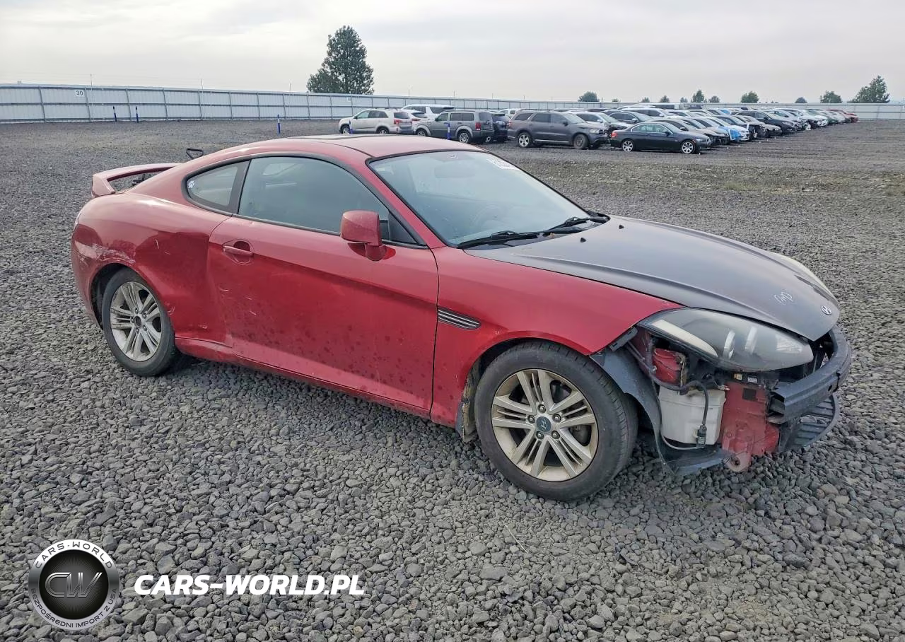 2007 Hyundai Tiburon Gs VIN:KMHHM66DX7U259131 - 4
