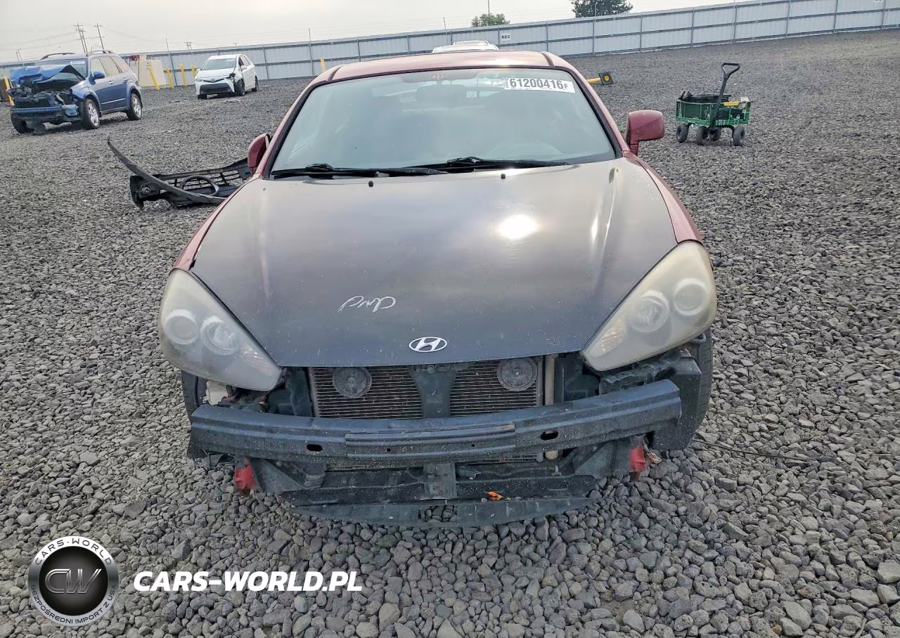 2007 Hyundai Tiburon Gs VIN:KMHHM66DX7U259131 - 5