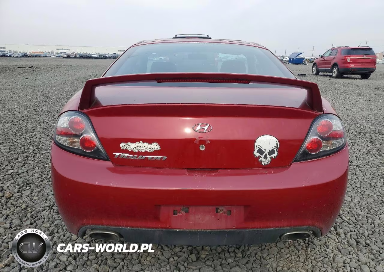 2007 Hyundai Tiburon Gs VIN:KMHHM66DX7U259131 - 6