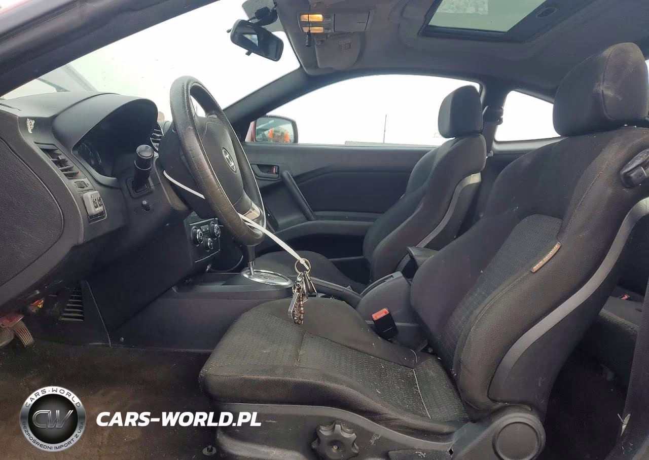 2007 Hyundai Tiburon Gs VIN:KMHHM66DX7U259131 - 7