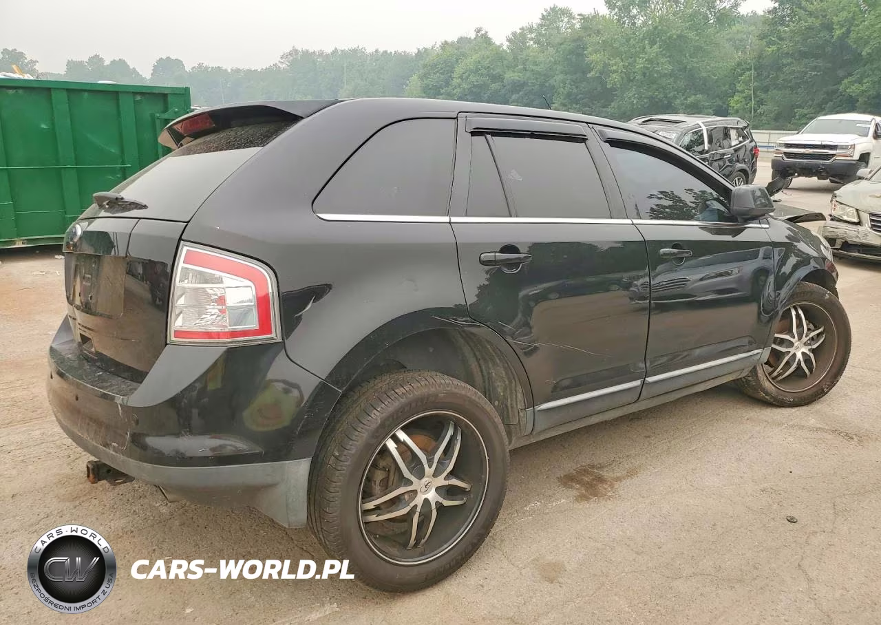 2009 Ford Edge Limited VIN:2FMDK39C99BA85096 - 3