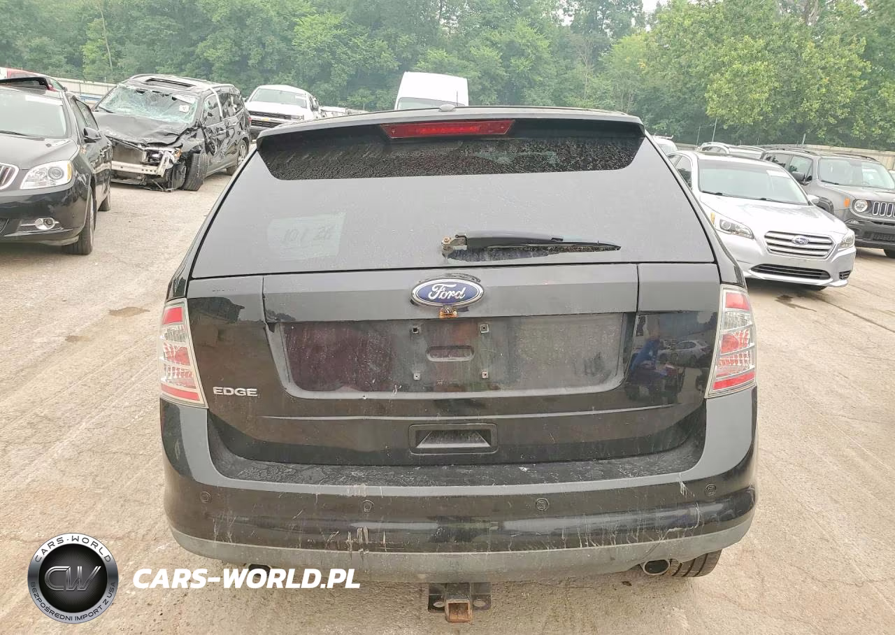 2009 Ford Edge Limited VIN:2FMDK39C99BA85096 - 6