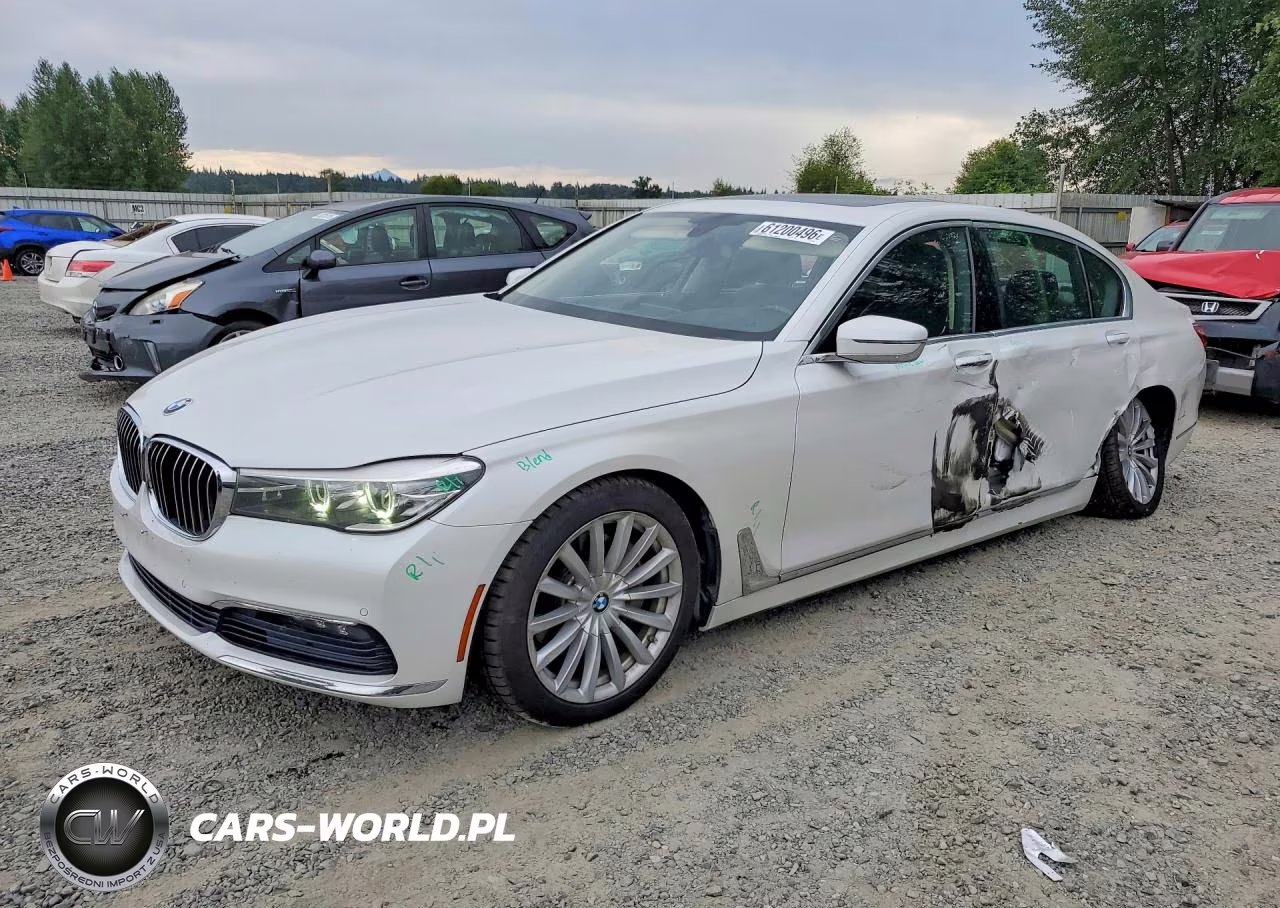 2016 BMW 740 I – zdjęcie 1 z 12