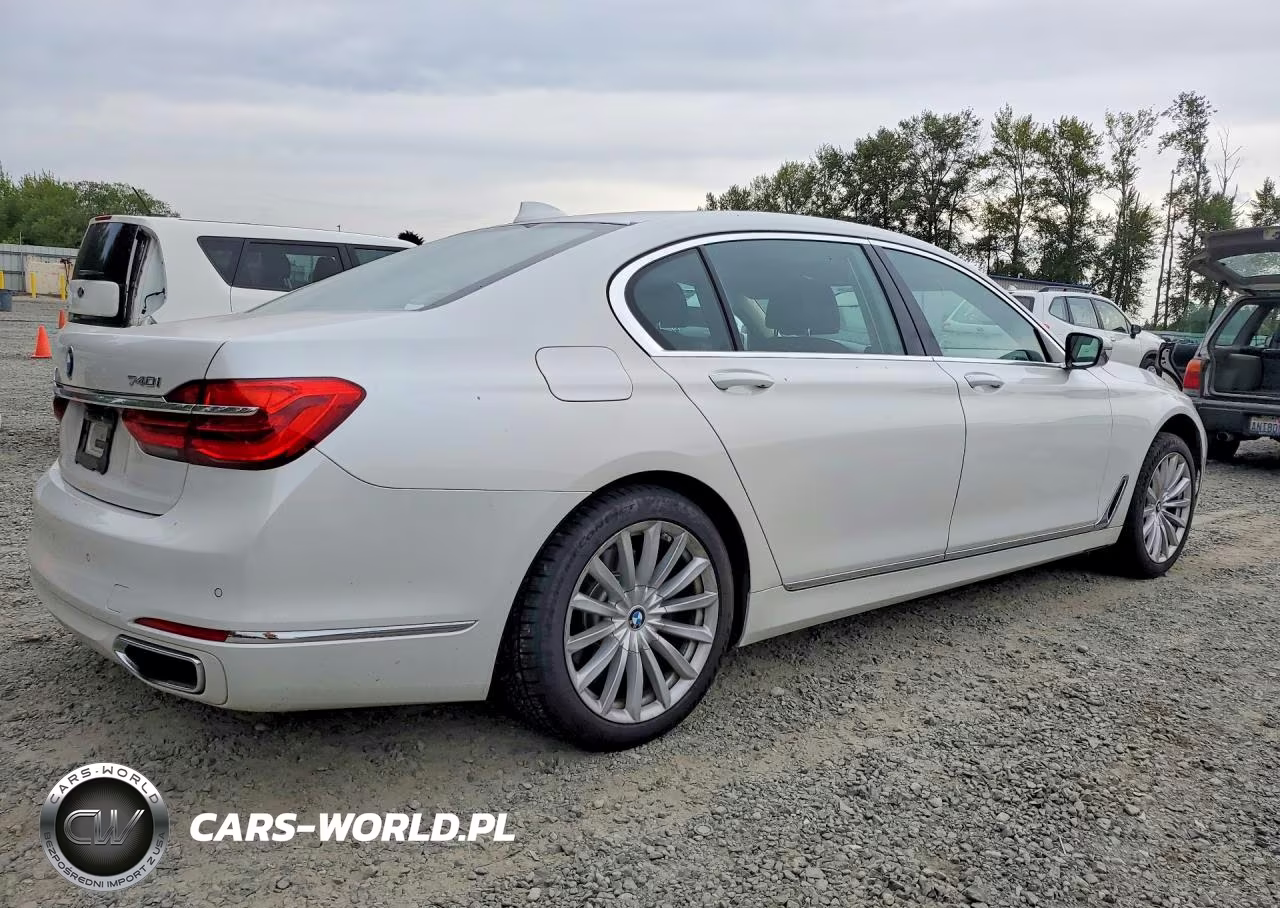 2016 BMW 740 I VIN:WBA7E2C53GG504155 - 3