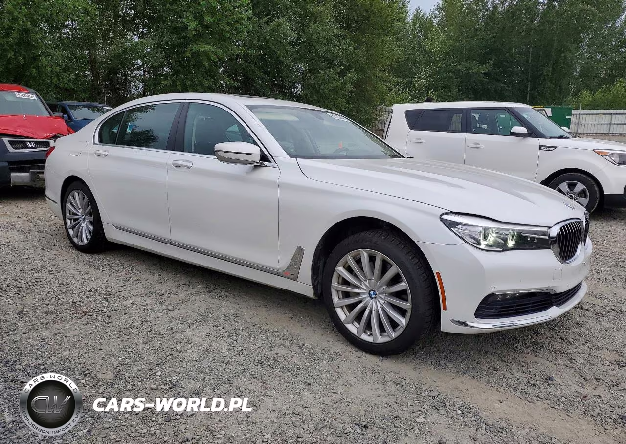 2016 BMW 740 I VIN:WBA7E2C53GG504155 - 4