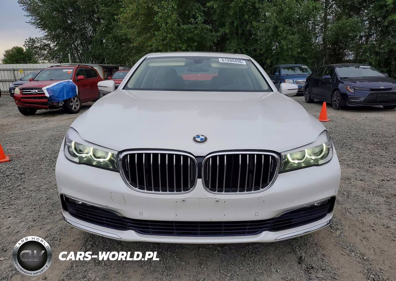 2016 BMW 740 I VIN:WBA7E2C53GG504155 - 5