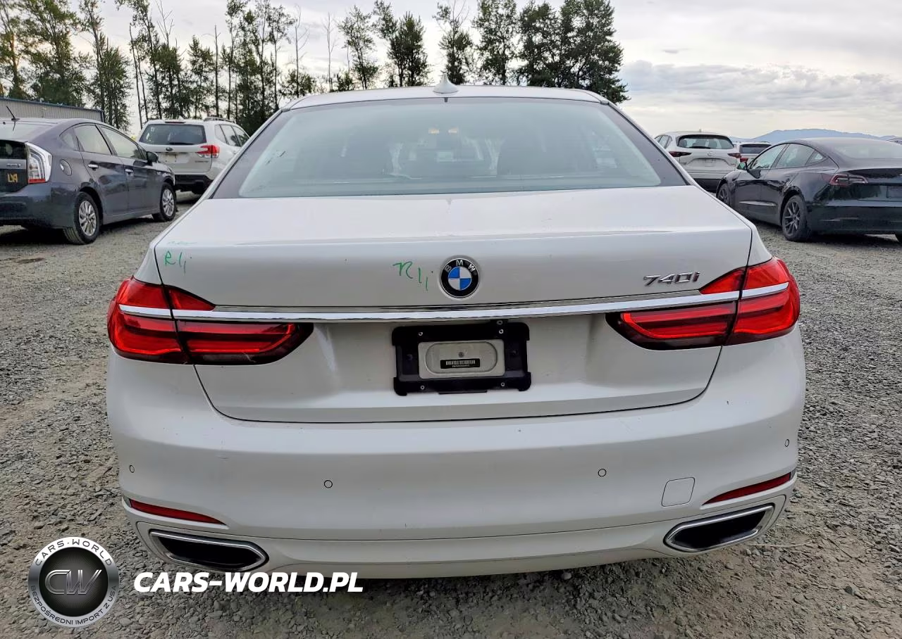 2016 BMW 740 I VIN:WBA7E2C53GG504155 - 6
