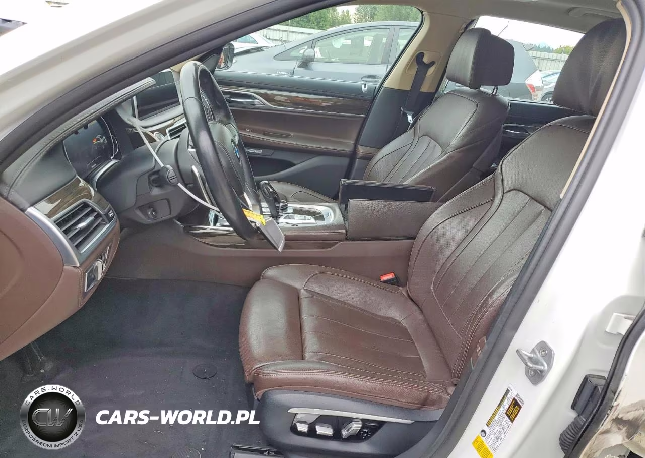 2016 BMW 740 I VIN:WBA7E2C53GG504155 - 7