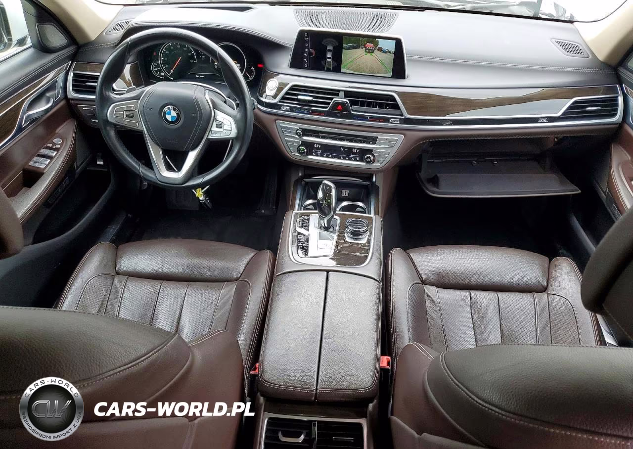 2016 BMW 740 I VIN:WBA7E2C53GG504155 - 8