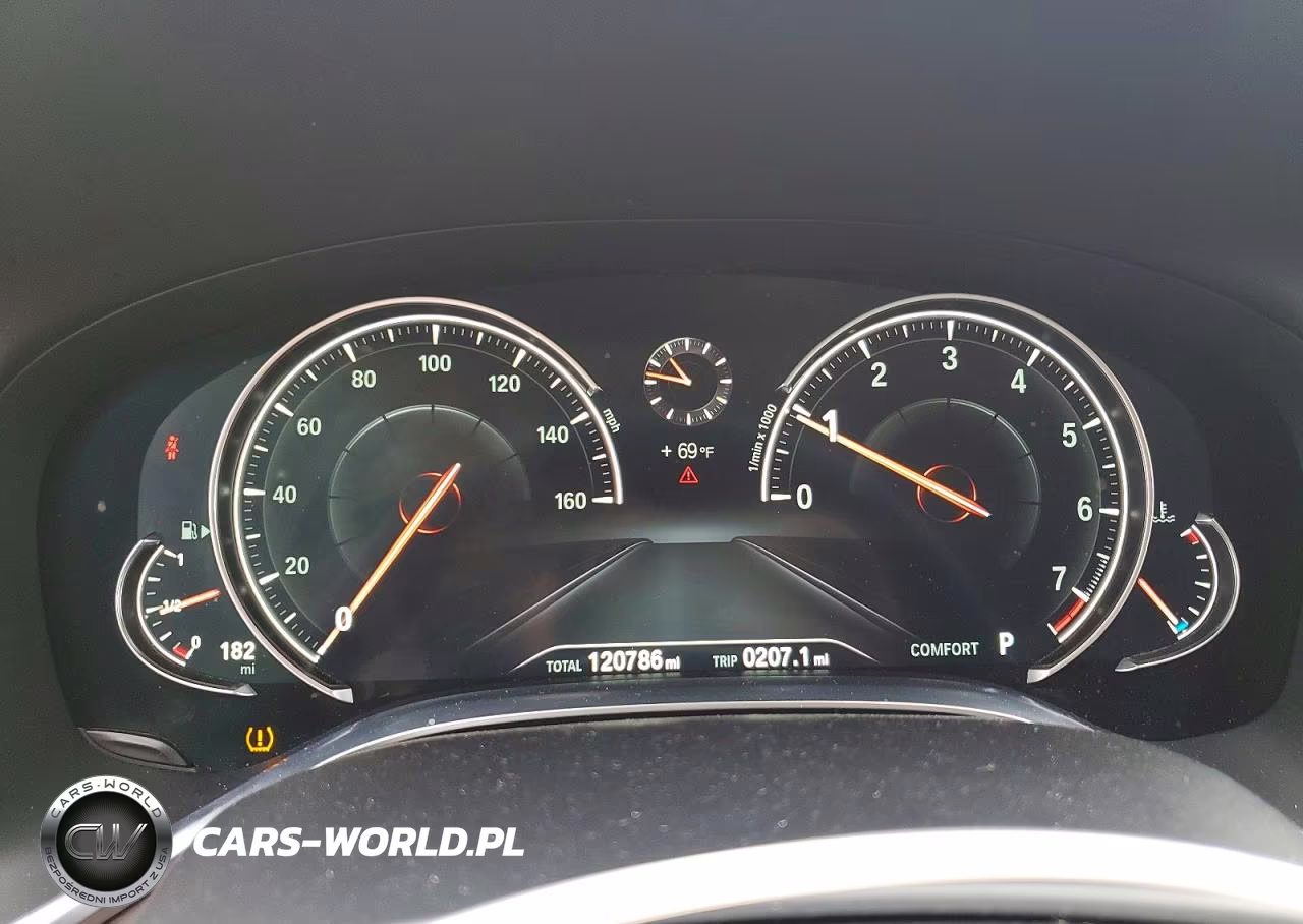2016 BMW 740 I VIN:WBA7E2C53GG504155 - 9