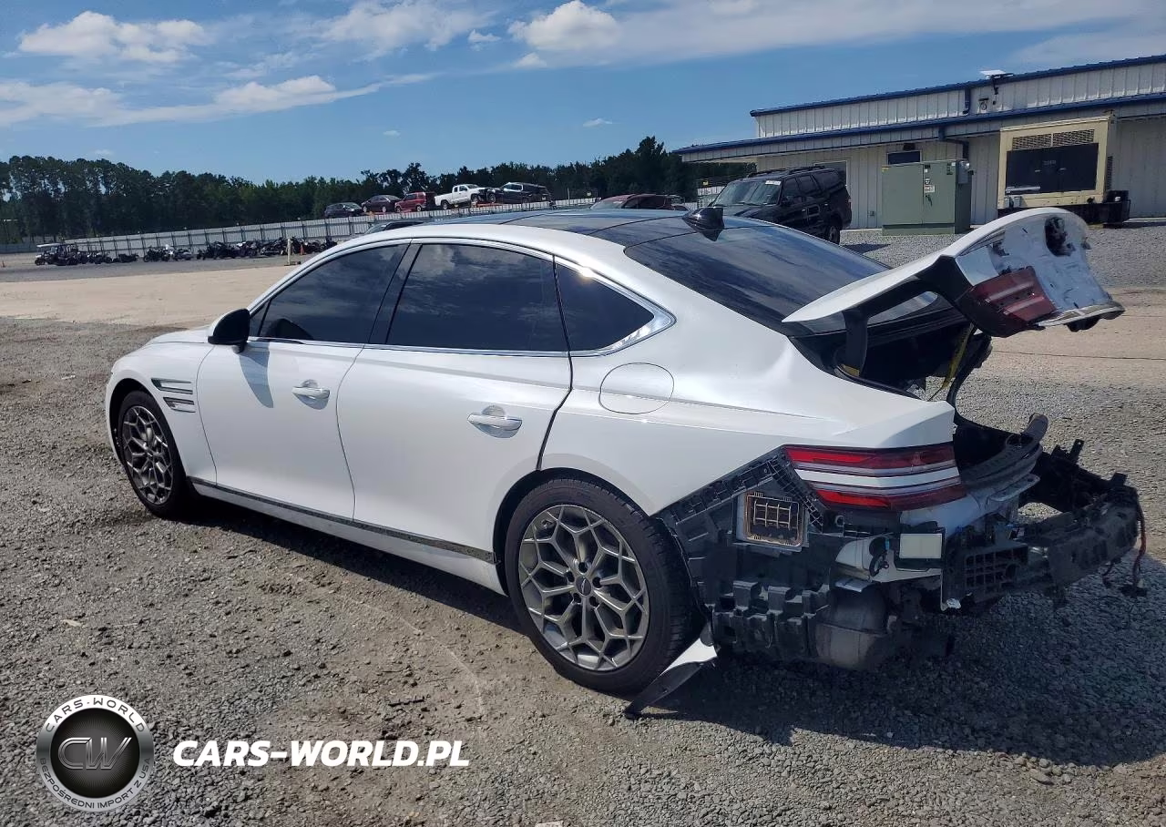 2023 Genesis G80 2.5T VIN:KMTGB4SC9PU153018 - 2