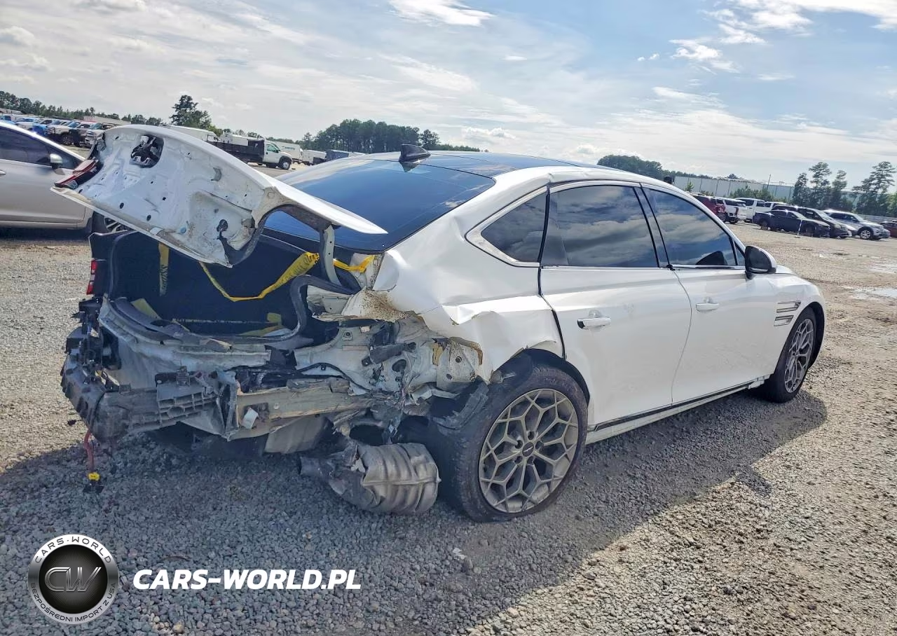 2023 Genesis G80 2.5T VIN:KMTGB4SC9PU153018 - 3