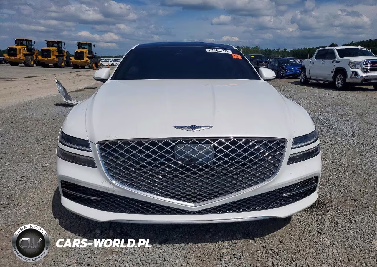 2023 Genesis G80 2.5T VIN:KMTGB4SC9PU153018 - 5