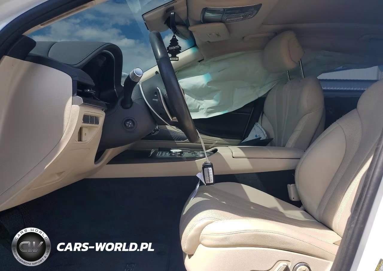 2023 Genesis G80 2.5T VIN:KMTGB4SC9PU153018 - 7