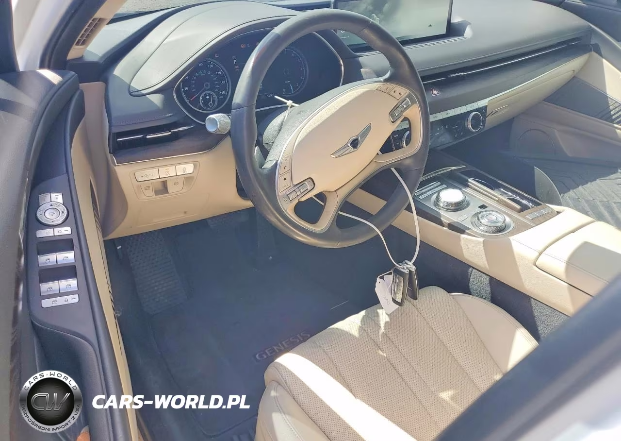 2023 Genesis G80 2.5T VIN:KMTGB4SC9PU153018 - 8