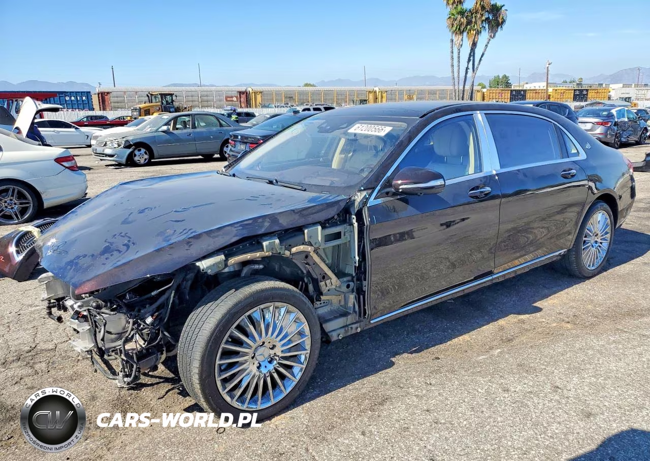 2020 Mercedes-Benz S Mercedes-Maybach S560 4Matic