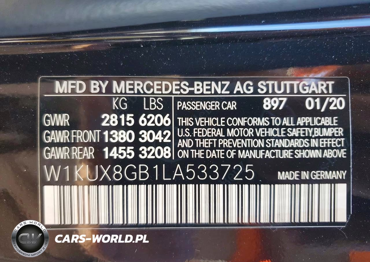 2020 Mercedes-Benz S Mercedes-Maybach S560 4Matic VIN:W1KUX8GB1LA533725 - 13