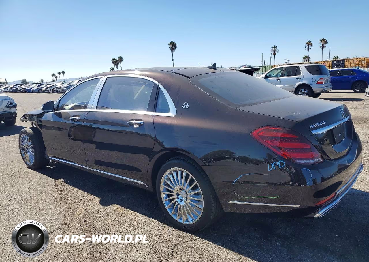 2020 Mercedes-Benz S Mercedes-Maybach S560 4Matic VIN:W1KUX8GB1LA533725 - 2