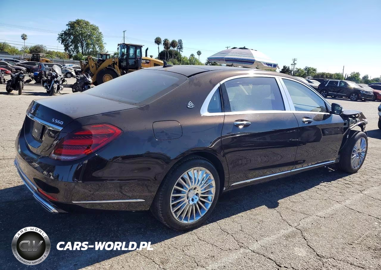 2020 Mercedes-Benz S Mercedes-Maybach S560 4Matic VIN:W1KUX8GB1LA533725 - 3