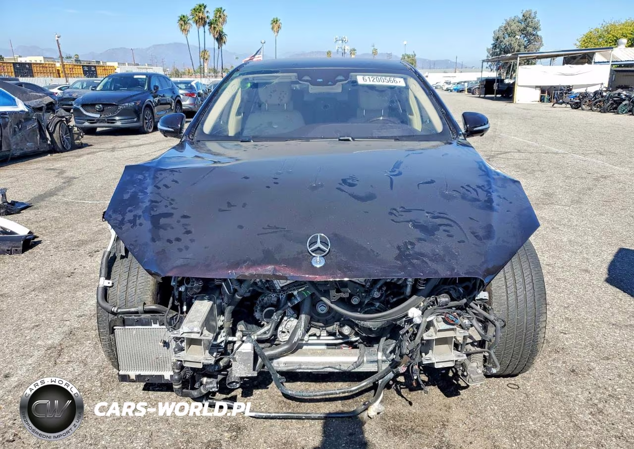 2020 Mercedes-Benz S Mercedes-Maybach S560 4Matic VIN:W1KUX8GB1LA533725 - 5