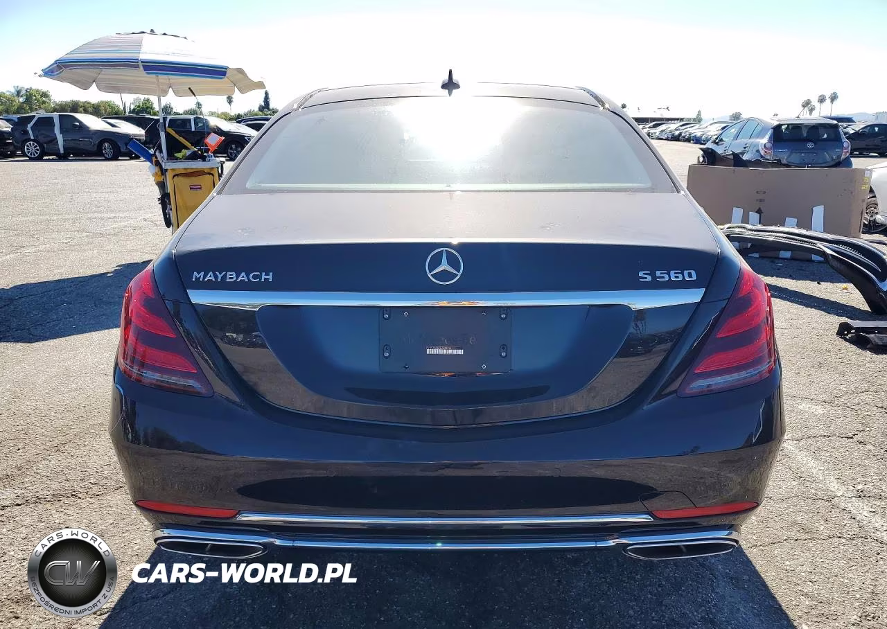 2020 Mercedes-Benz S Mercedes-Maybach S560 4Matic VIN:W1KUX8GB1LA533725 - 6