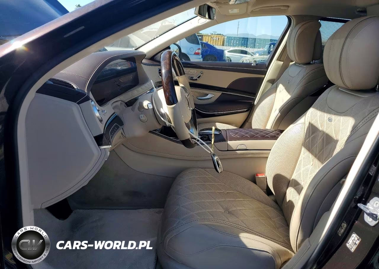 2020 Mercedes-Benz S Mercedes-Maybach S560 4Matic VIN:W1KUX8GB1LA533725 - 7