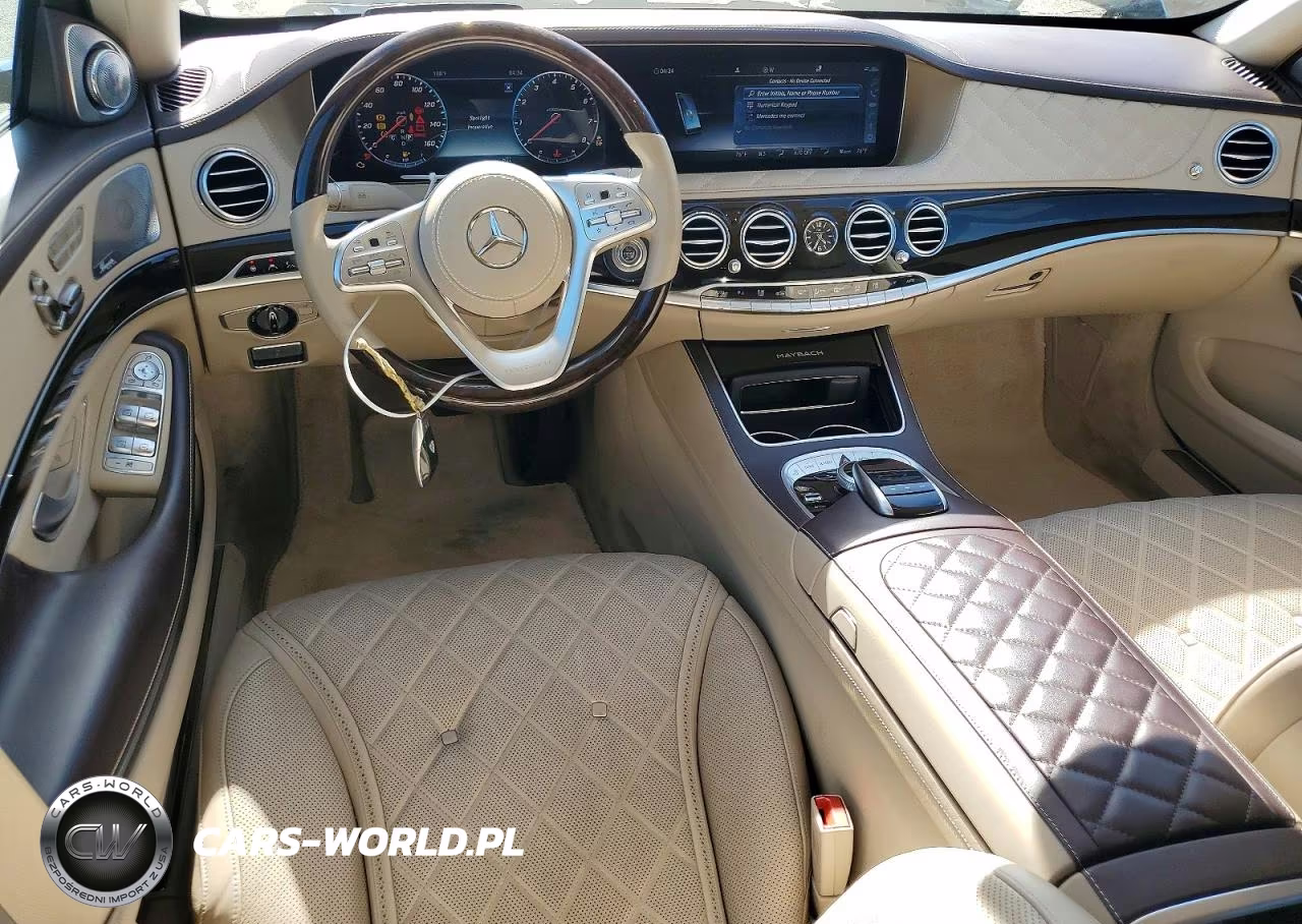 2020 Mercedes-Benz S Mercedes-Maybach S560 4Matic VIN:W1KUX8GB1LA533725 - 8