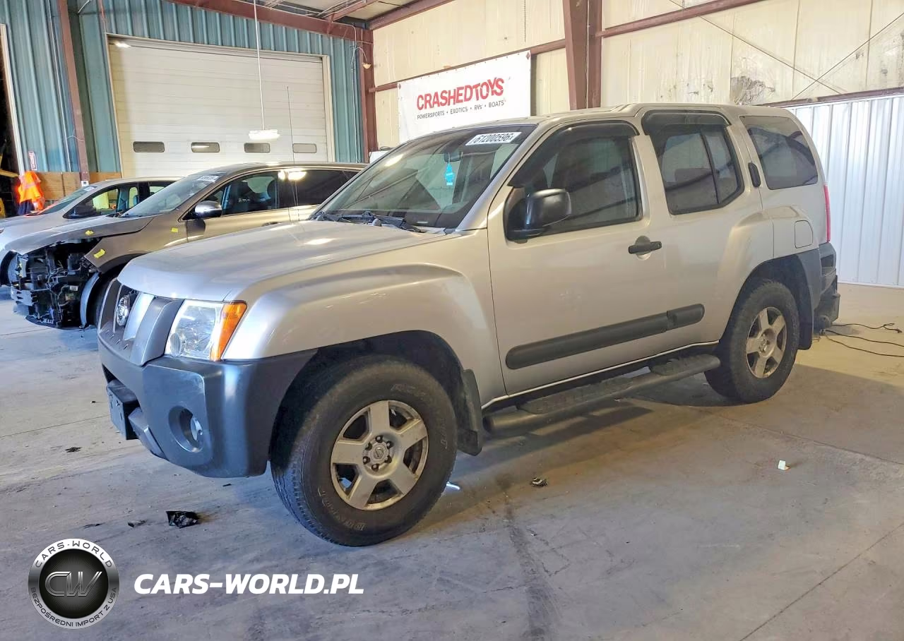 2005 Nissan Xterra S