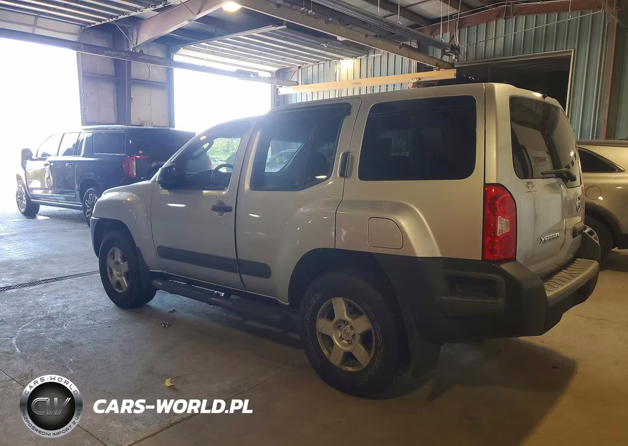 2005 Nissan Xterra S VIN:5N1AN08WX5C641222 - 2