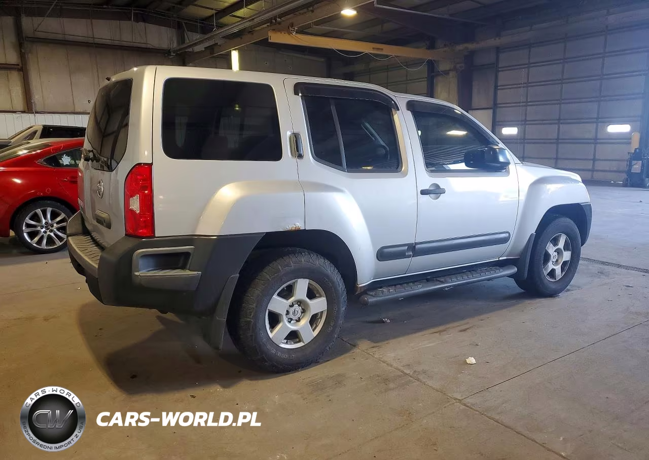 2005 Nissan Xterra S VIN:5N1AN08WX5C641222 - 3