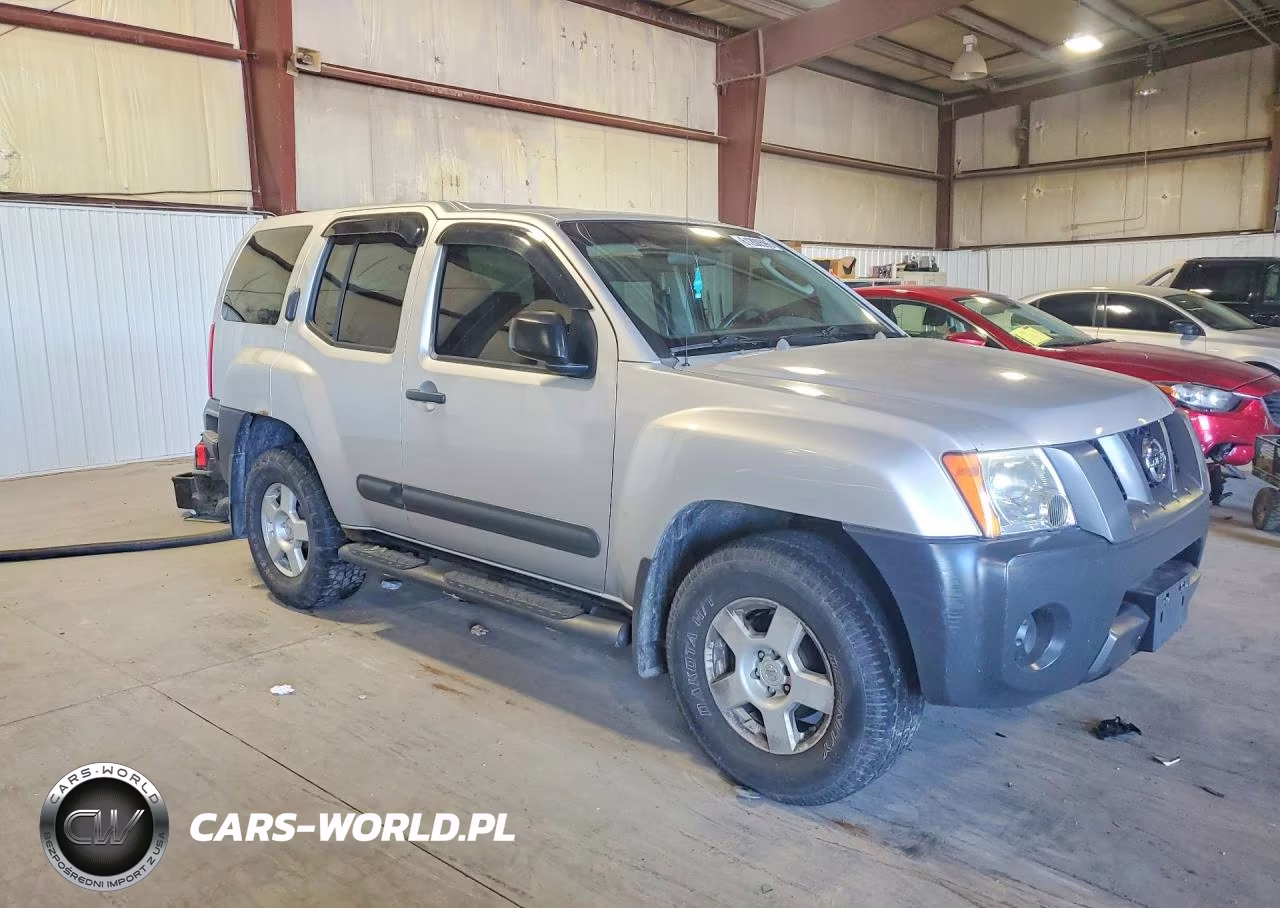 2005 Nissan Xterra S VIN:5N1AN08WX5C641222 - 4