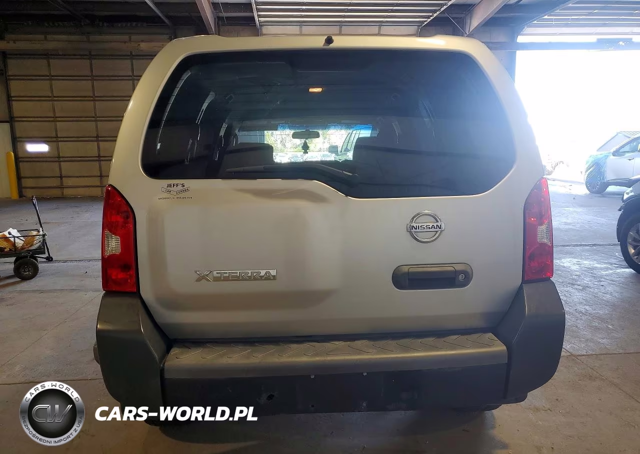 2005 Nissan Xterra S VIN:5N1AN08WX5C641222 - 6