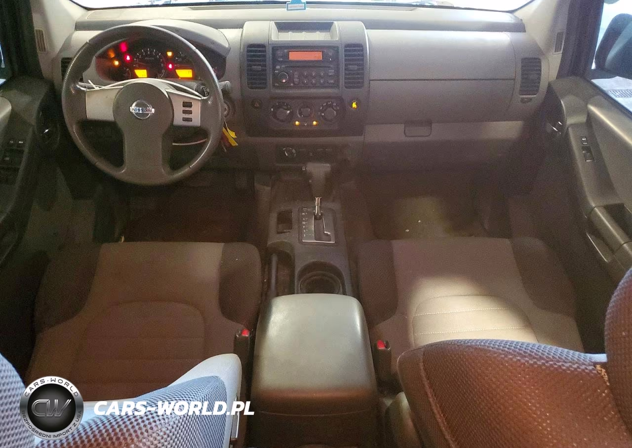 2005 Nissan Xterra S VIN:5N1AN08WX5C641222 - 8