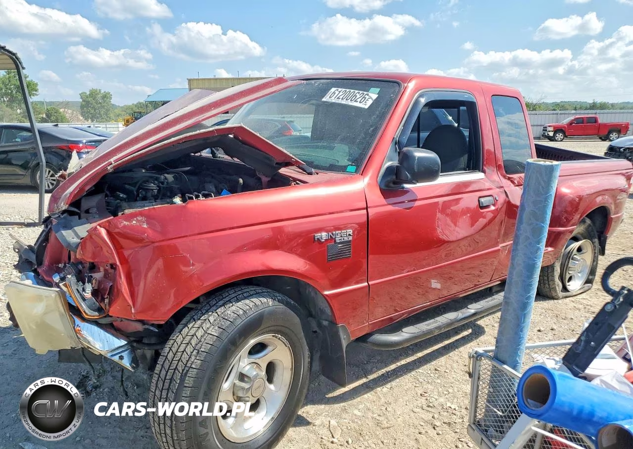 2001 Ford Ranger Super Cab