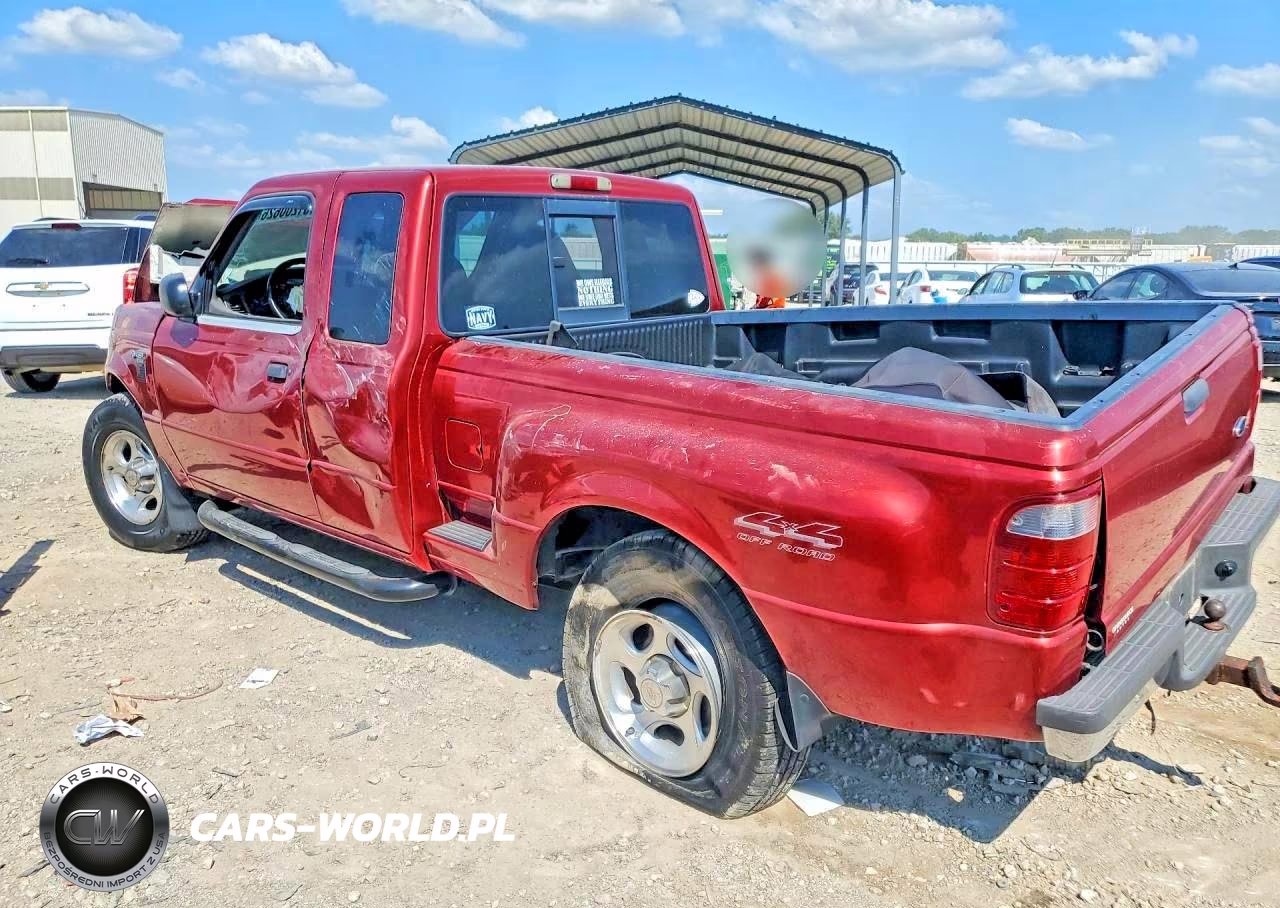 2001 Ford Ranger Super Cab VIN:1FTZR15E61PB73036 - 2