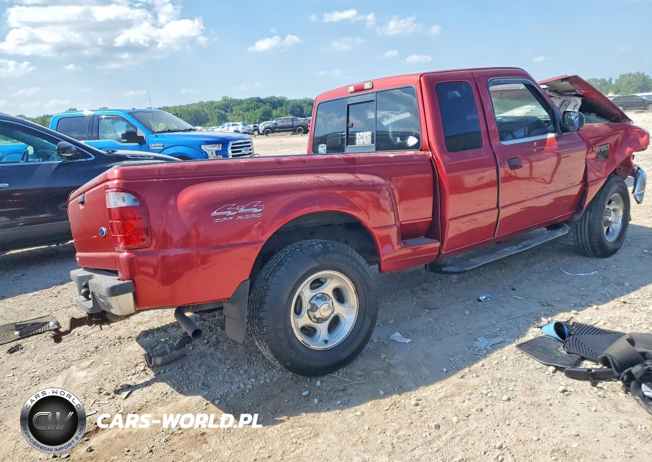 2001 Ford Ranger Super Cab VIN:1FTZR15E61PB73036 - 3