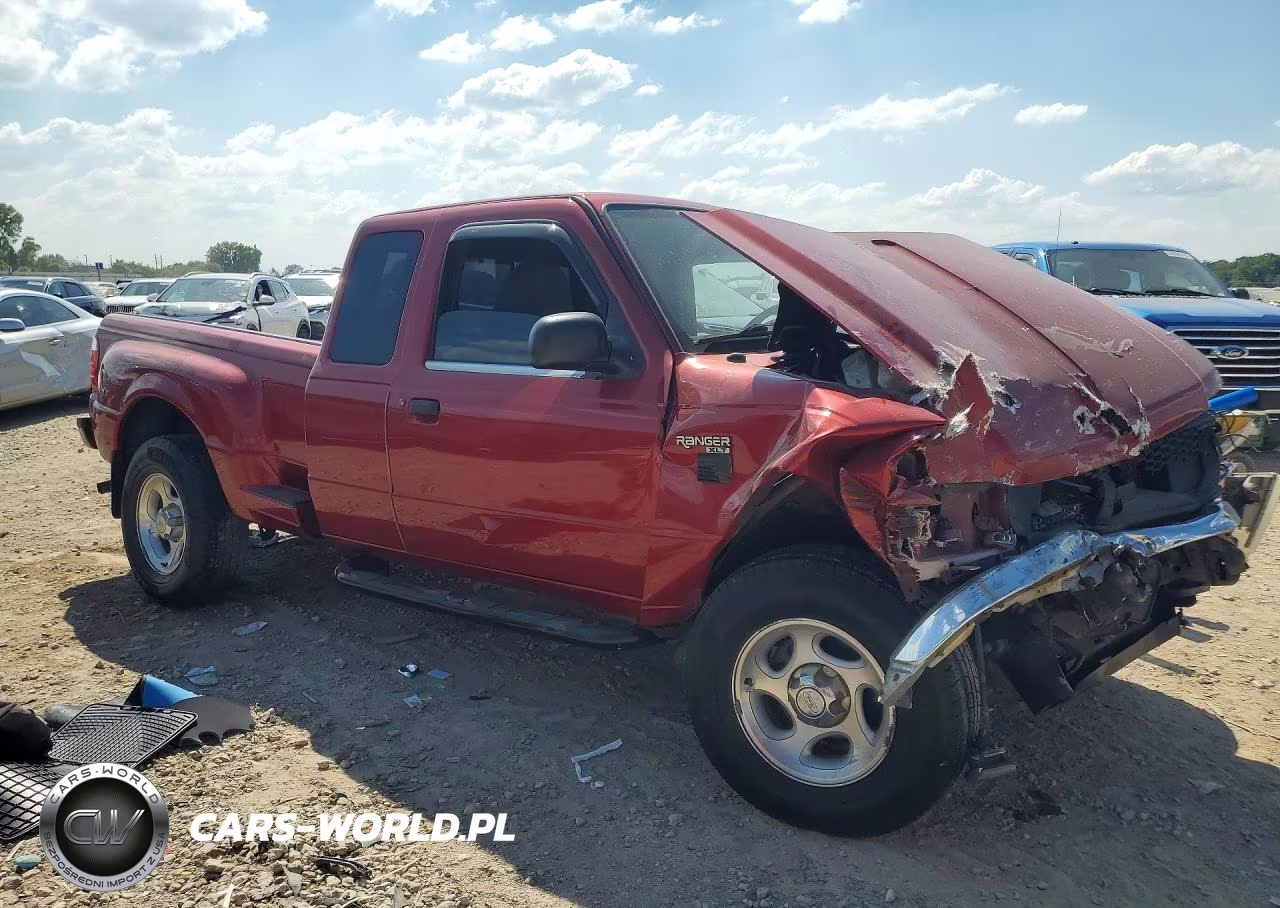 2001 Ford Ranger Super Cab VIN:1FTZR15E61PB73036 - 4