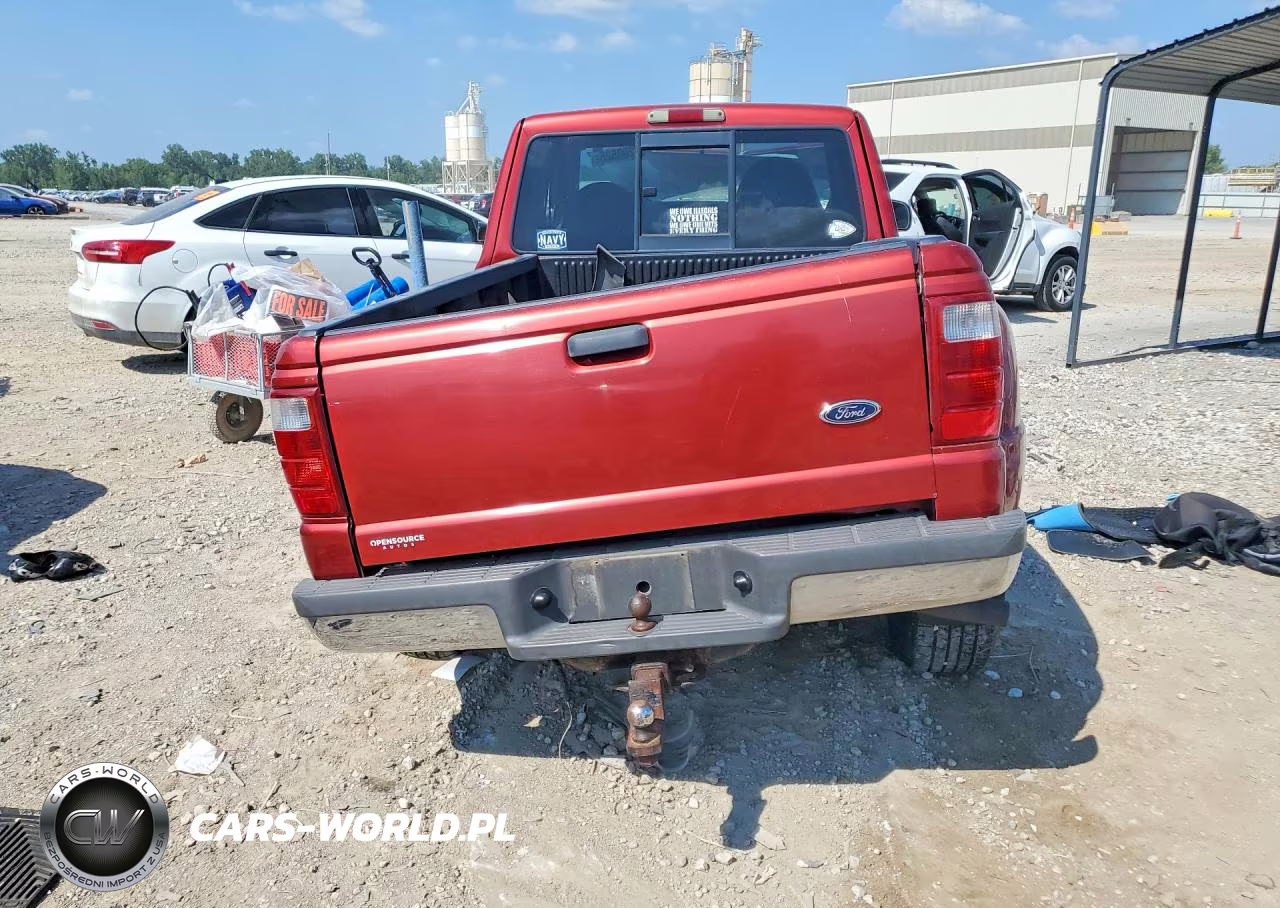 2001 Ford Ranger Super Cab VIN:1FTZR15E61PB73036 - 6