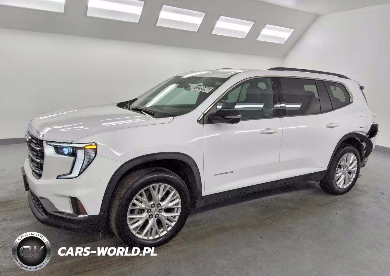 2024 GMC Acadia Uplevel – zdjęcie 1 z 14