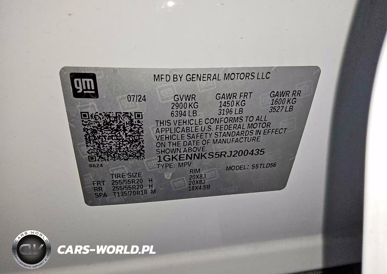 2024 GMC Acadia Uplevel VIN:1GKENNKS5RJ200435 - 13