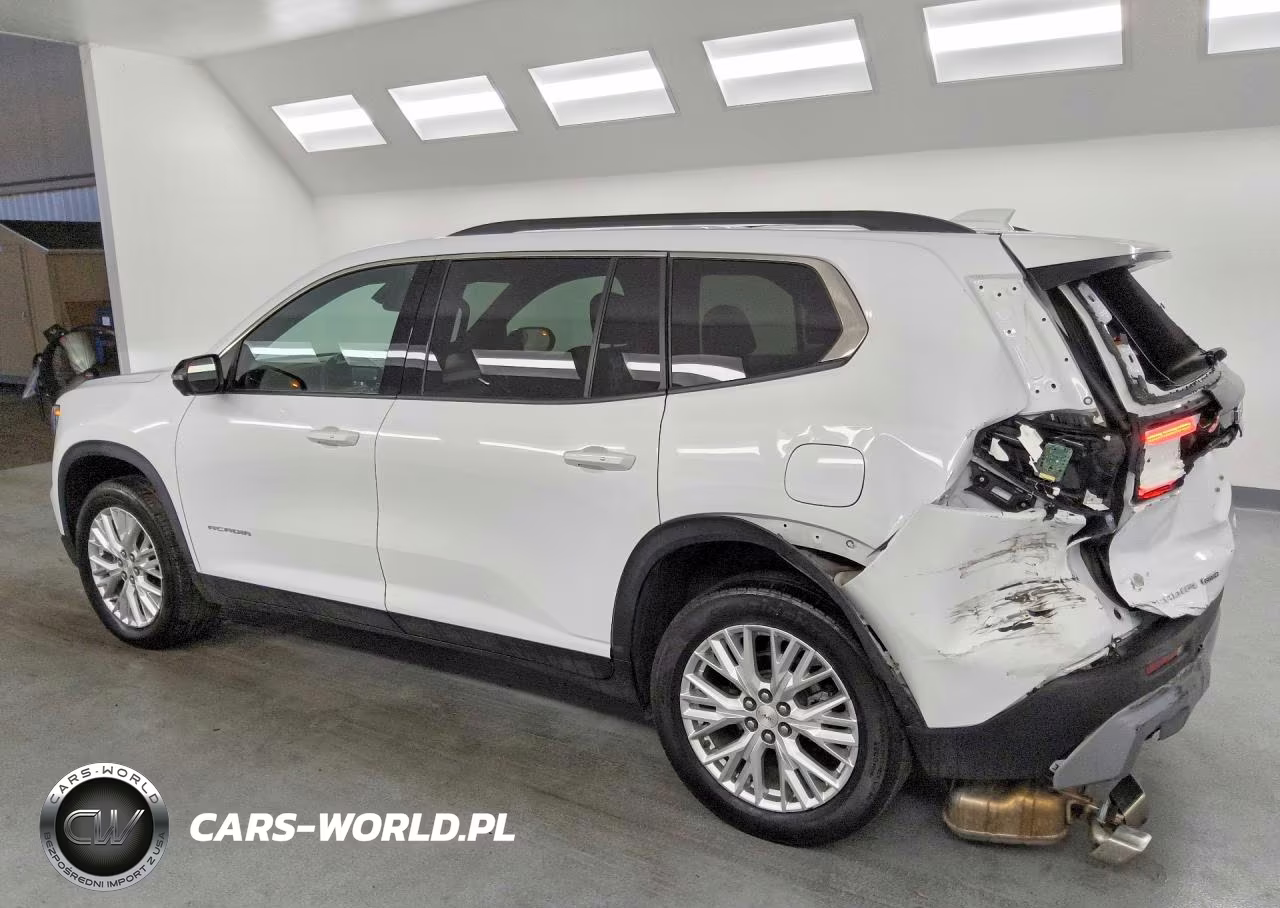2024 GMC Acadia Uplevel VIN:1GKENNKS5RJ200435 - 2
