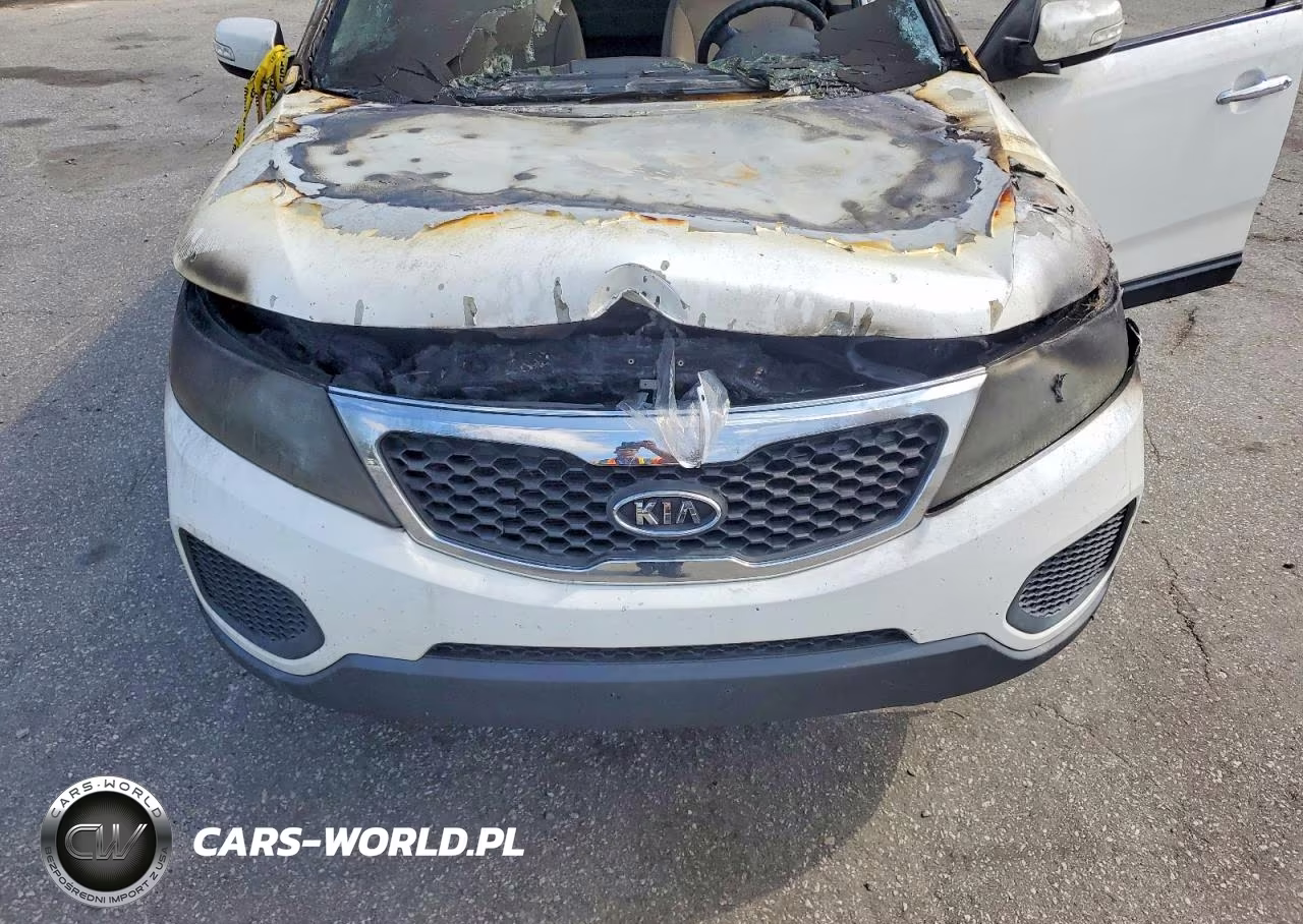 2011 Kia Sorento Base VIN:5XYKT3A11BG035362 - 11