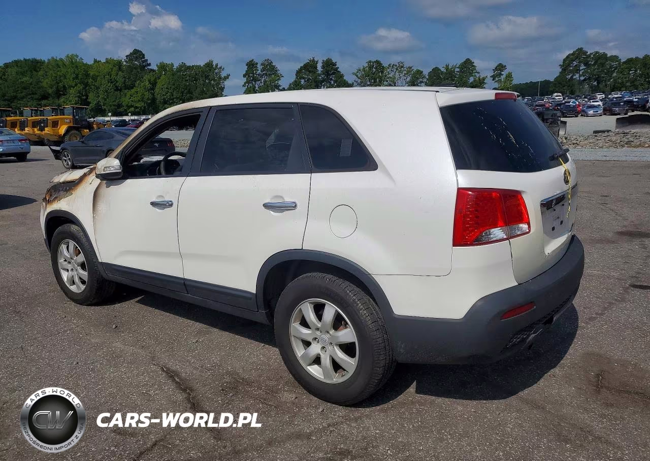 2011 Kia Sorento Base VIN:5XYKT3A11BG035362 - 2