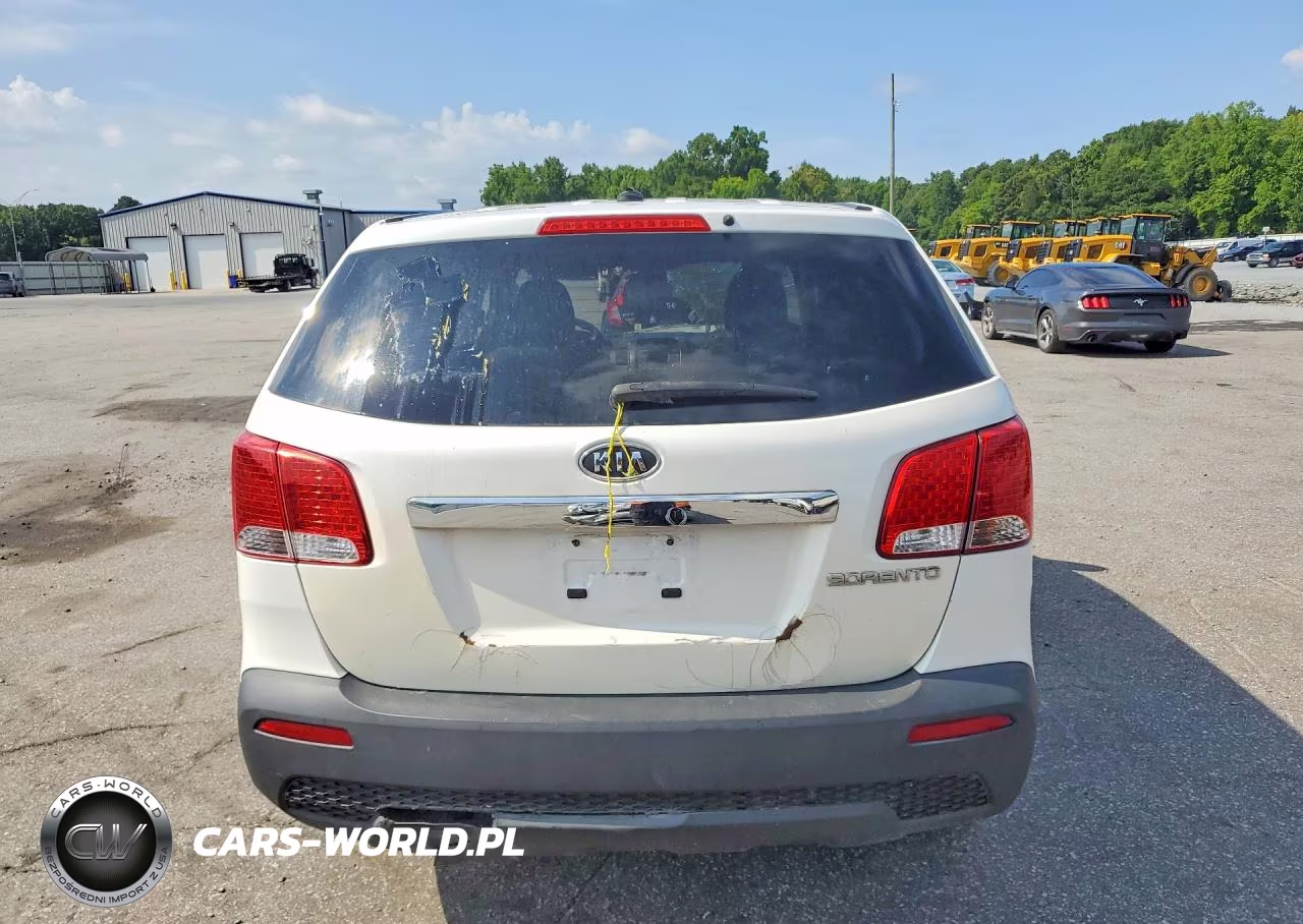 2011 Kia Sorento Base VIN:5XYKT3A11BG035362 - 6