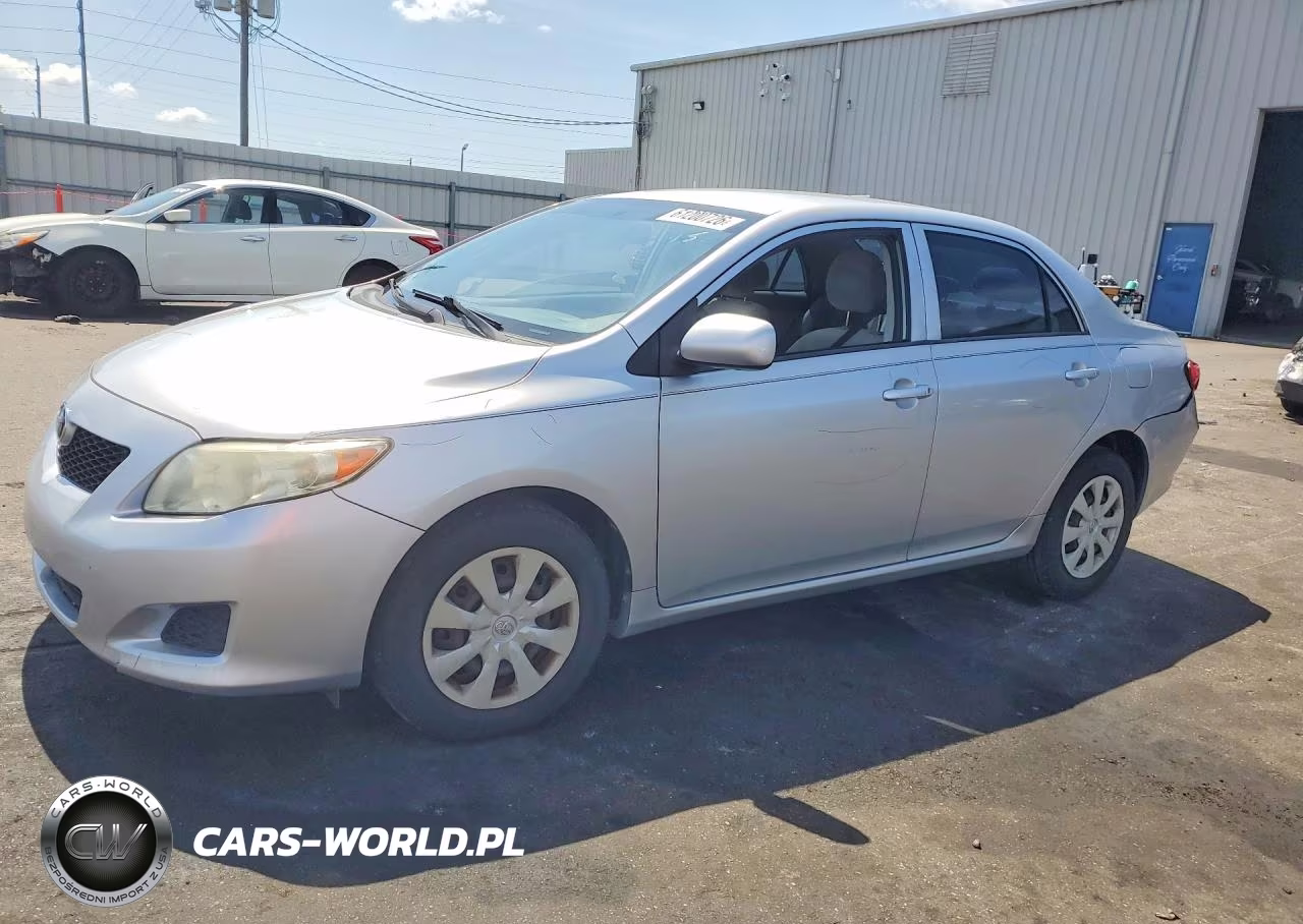 2009 Toyota Corolla Le