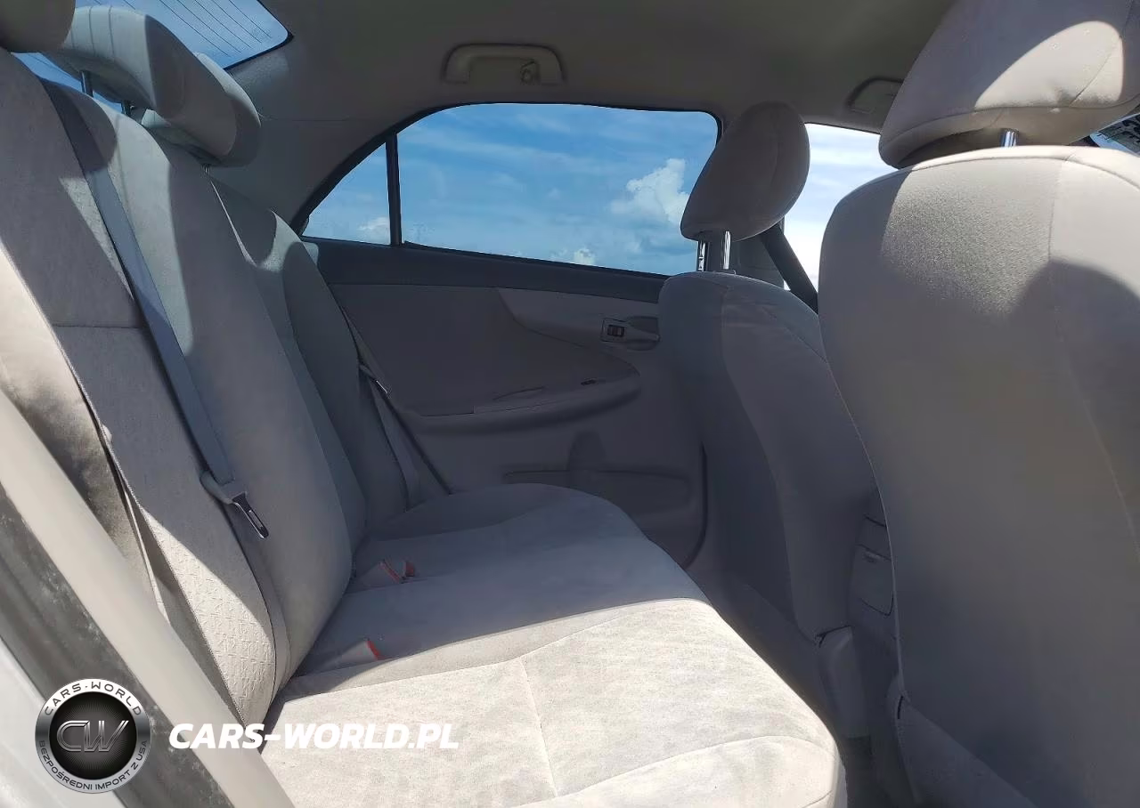 2009 Toyota Corolla Le VIN:JTDBL40E19J052554 - 10