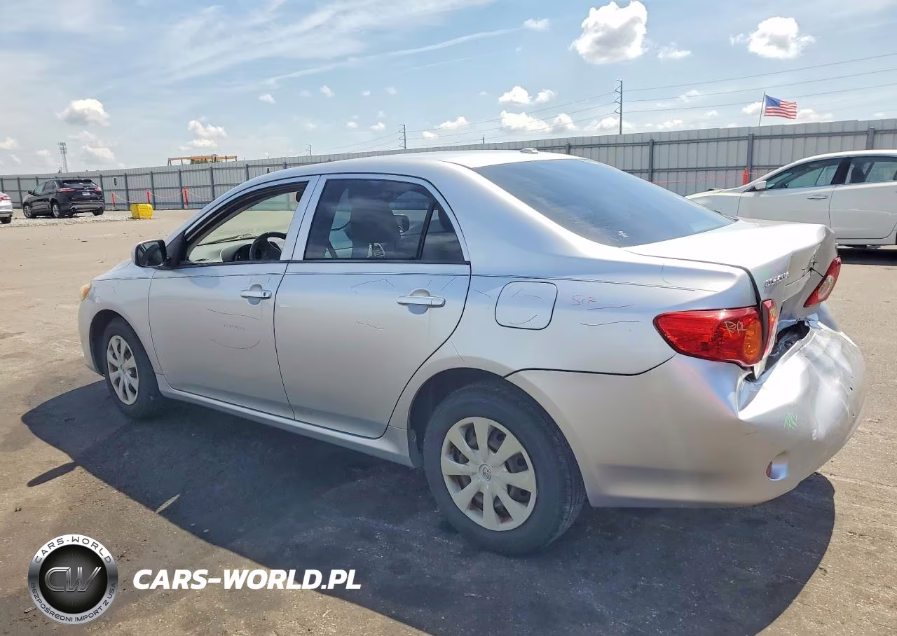 2009 Toyota Corolla Le VIN:JTDBL40E19J052554 - 2