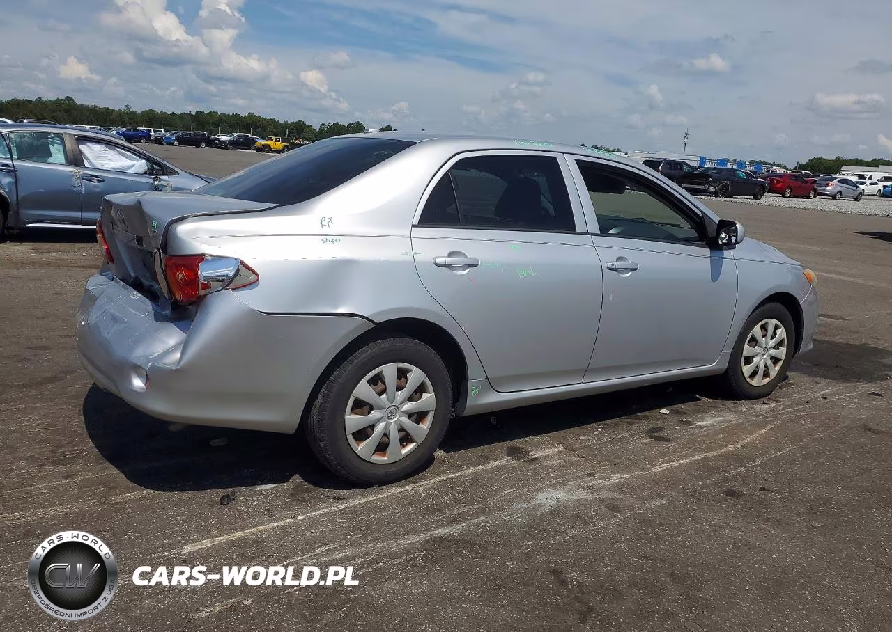 2009 Toyota Corolla Le VIN:JTDBL40E19J052554 - 3